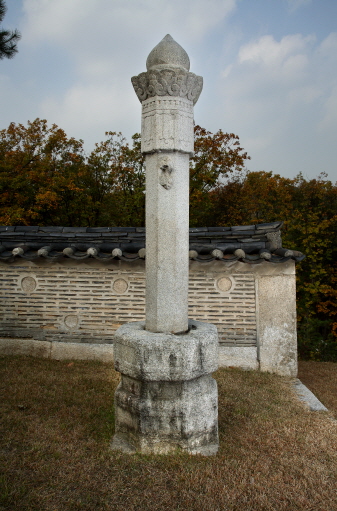 망주석